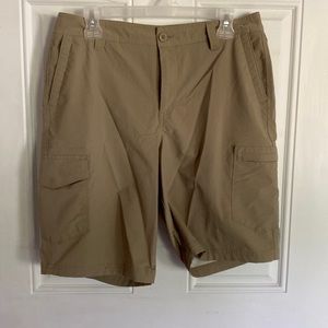 George brand Men’s size 34 Khaki shorts
